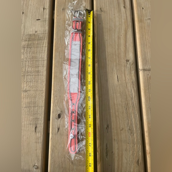 Pink dog collar - Picture 1 of 5